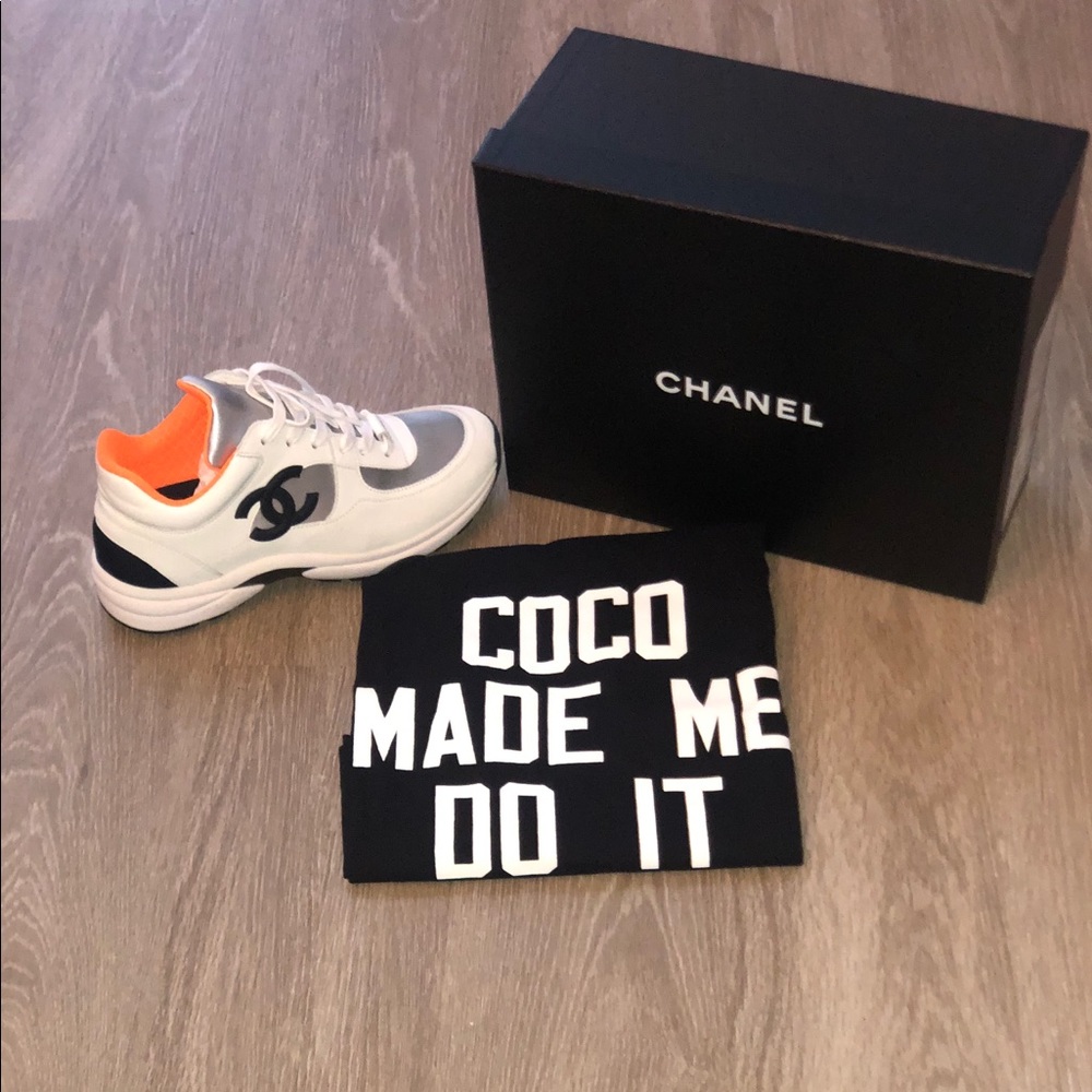 “Co Co Made Me Do It” t shirt
